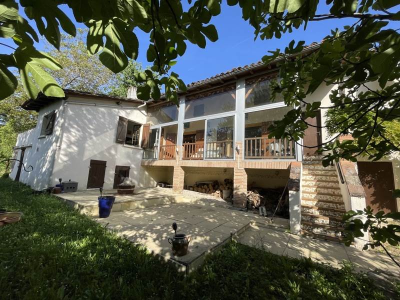 Vente Maison BEAUMONT DE LOMAGNE - 4 pièces -102 m² - (82500)