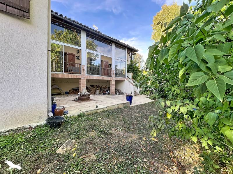 Vente Maison Beaumont-de-Lomagne - 4 pièces -102 m² - (82500)