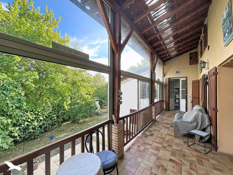 Vente Maison Beaumont-de-Lomagne - 4 pièces -102 m² - (82500)