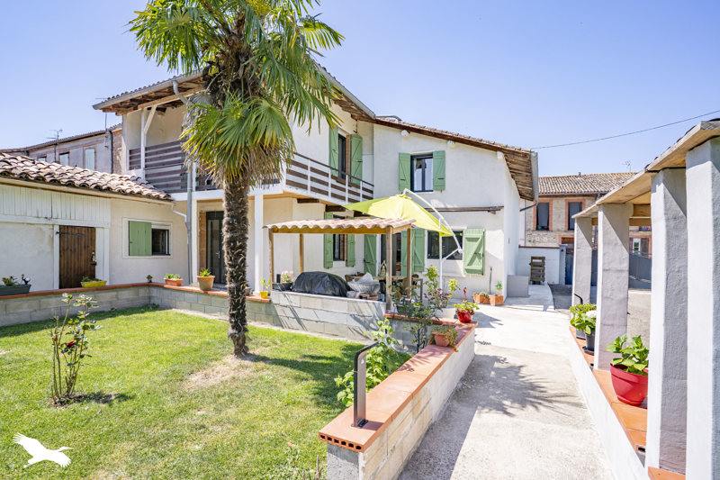 Vente Maison BEAUMONT DE LOMAGNE - 6 pièces -170 m² - (82500)