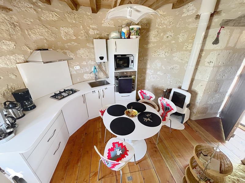 Vente Maison MAUBEC - 3 pièces -35 m² - (82500)
