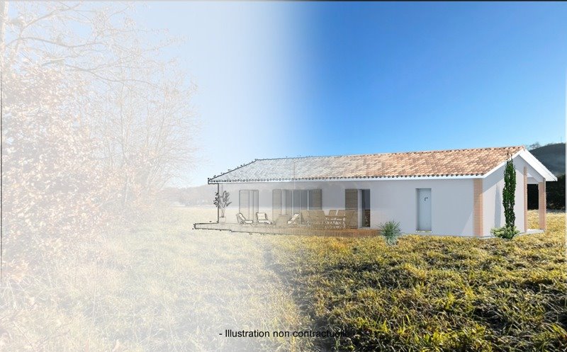 Vente Terrain GENSAC SUR GARONNE - -4180 m² - (31310)