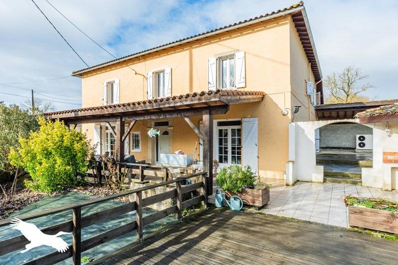Vente Maison FRANCON - 7 pièces -240 m² - (31420)