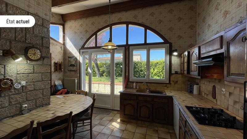 Vente Maison BOUSSENS - 5 pièces -117 m² - (31360)