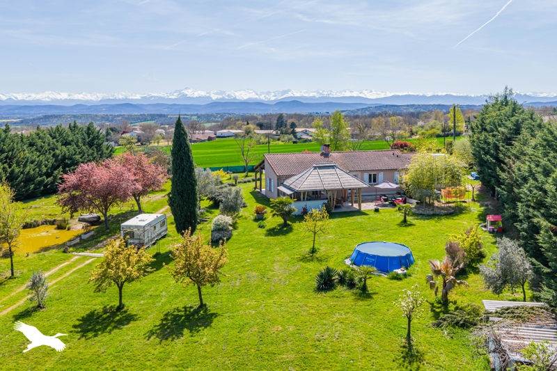 Vente Maison LE FOUSSERET 31430 6 pièces - 184 m²
