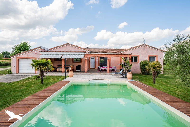 Vente Maison COULADERE - 5 pièces -152 m² - (31220)