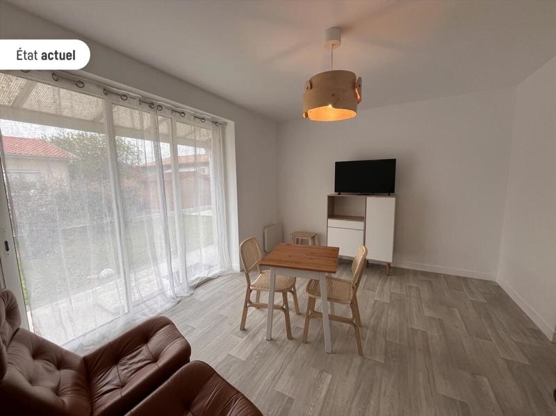 Vente Maison CAZERES - 3 pièces -60 m² - (31220)