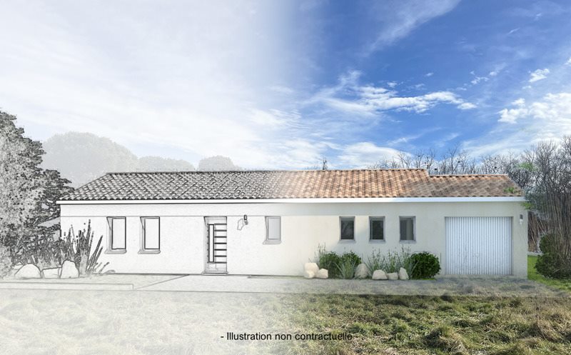 Vente Terrain ST JULIEN SUR GARONNE - -1830 m² - (31220)
