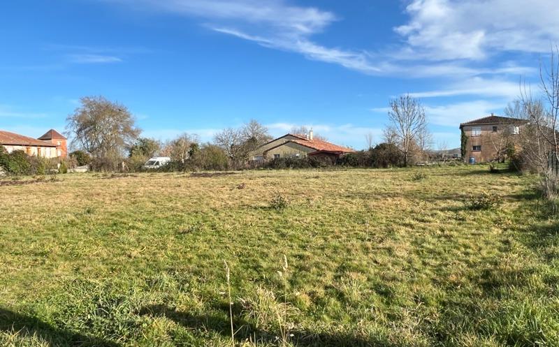 Vente Terrain LAFITTE VIGORDANE - -1016 m² - (31390)