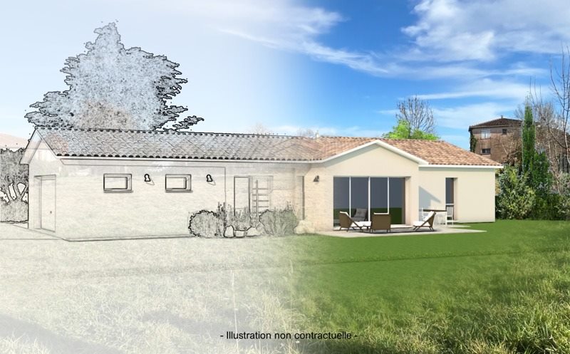 Vente Terrain LAFITTE VIGORDANE - -1016 m² - (31390)