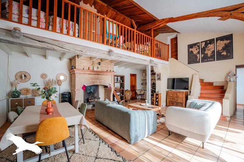 Vente Maison LEZAT SUR LEZE - 5 pièces -202 m² - (09210)