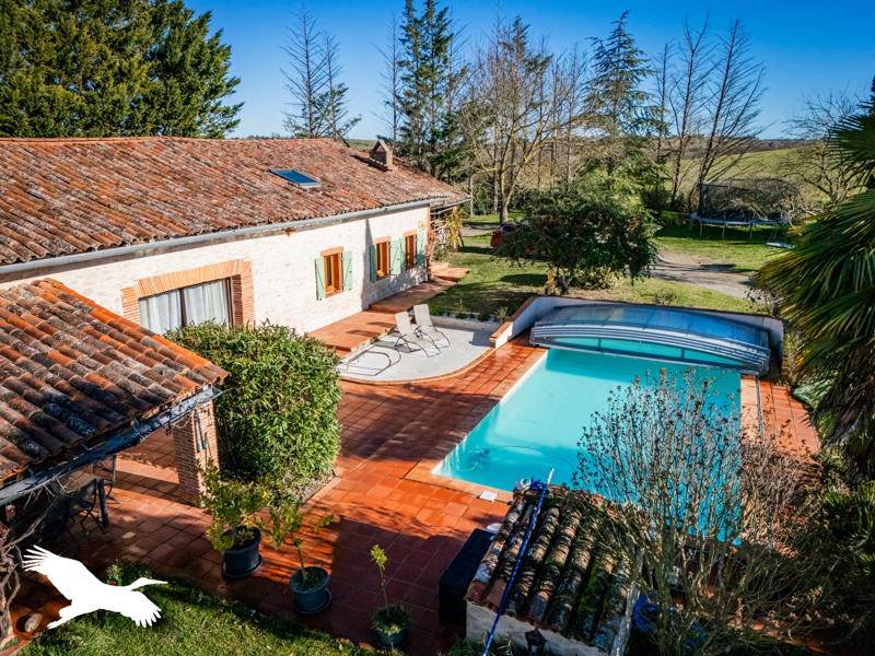 Vente Maison LEZAT SUR LEZE - 5 pièces -202 m² - (09210)