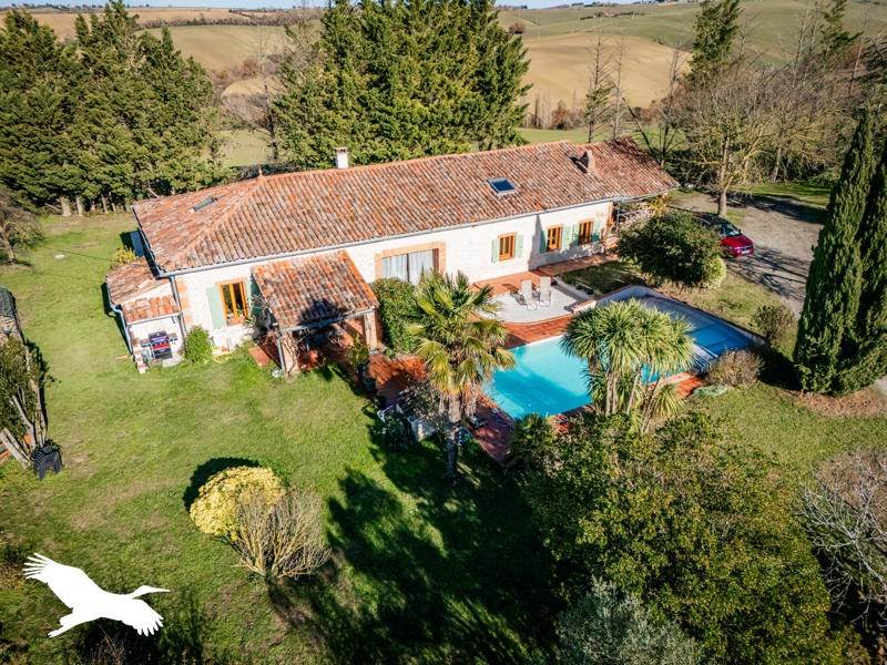 Vente Maison LEZAT SUR LEZE - 5 pièces -202 m² - (09210)