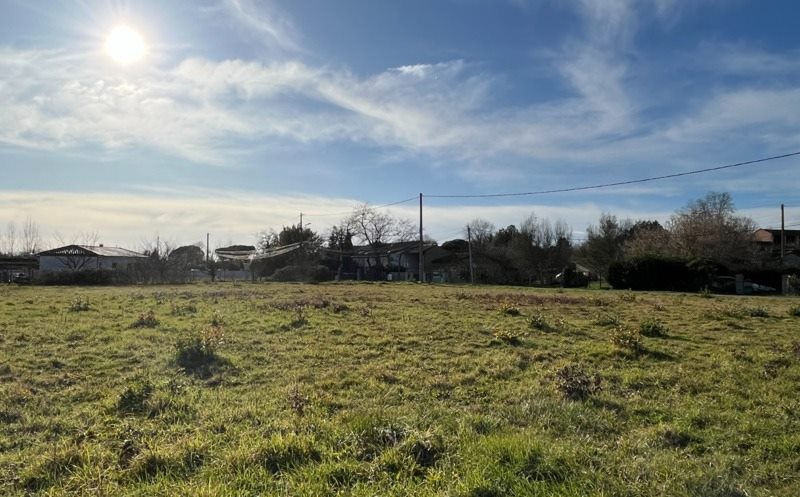 Vente Terrain LAFITTE VIGORDANE - -953 m² - (31390)