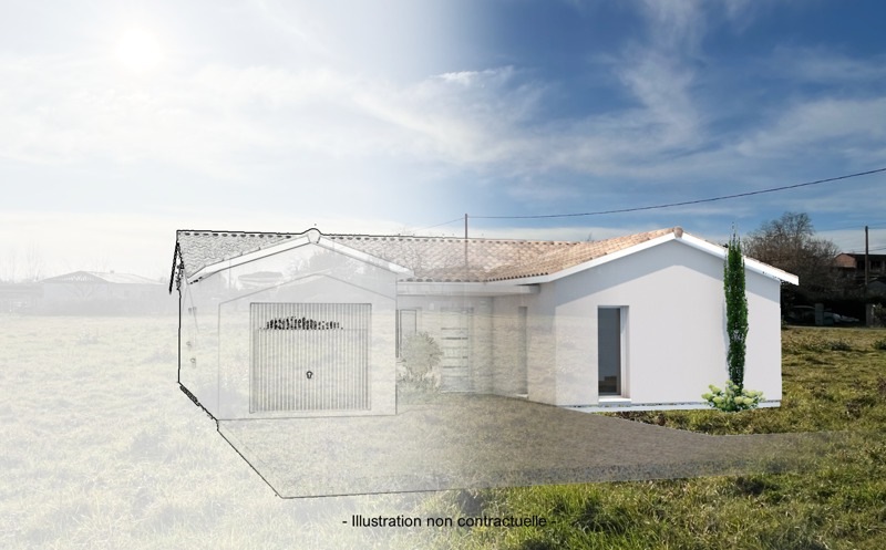 Vente Terrain LAFITTE VIGORDANE - -953 m² - (31390)