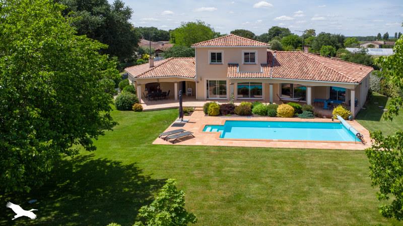 Vente Maison SALLES SUR GARONNE - 7 pièces -209 m² - (31390)