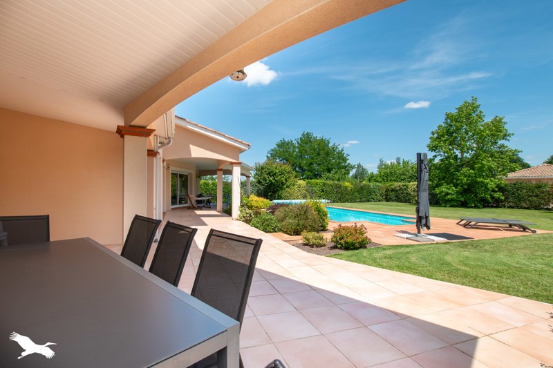 Vente Maison SALLES SUR GARONNE - 7 pièces -209 m² - (31390)