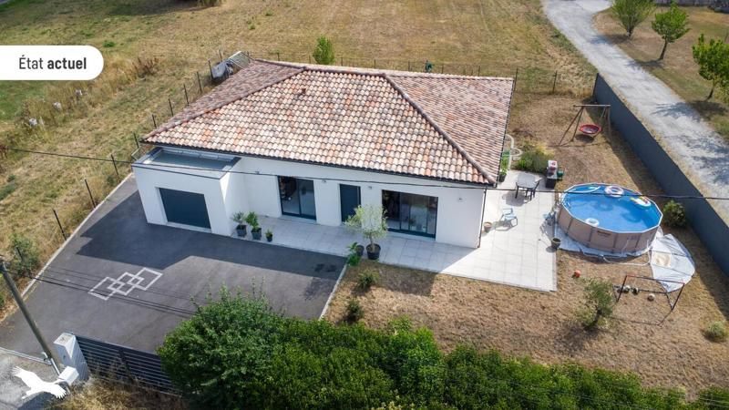 Vente Maison CARBONNE - 4 pièces -120 m² - (31390)
