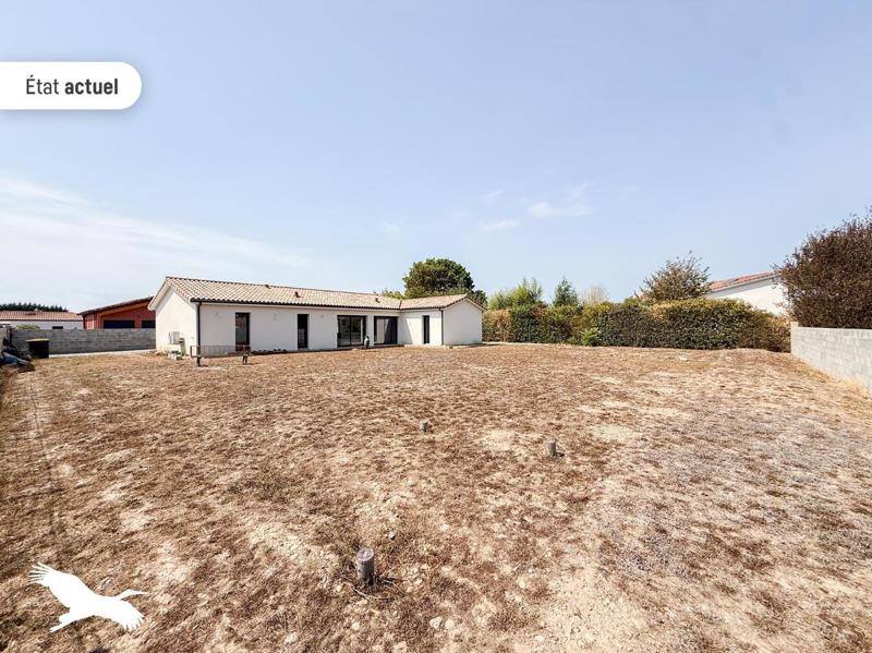 Vente Maison CARBONNE - 6 pièces -145 m² - (31390)