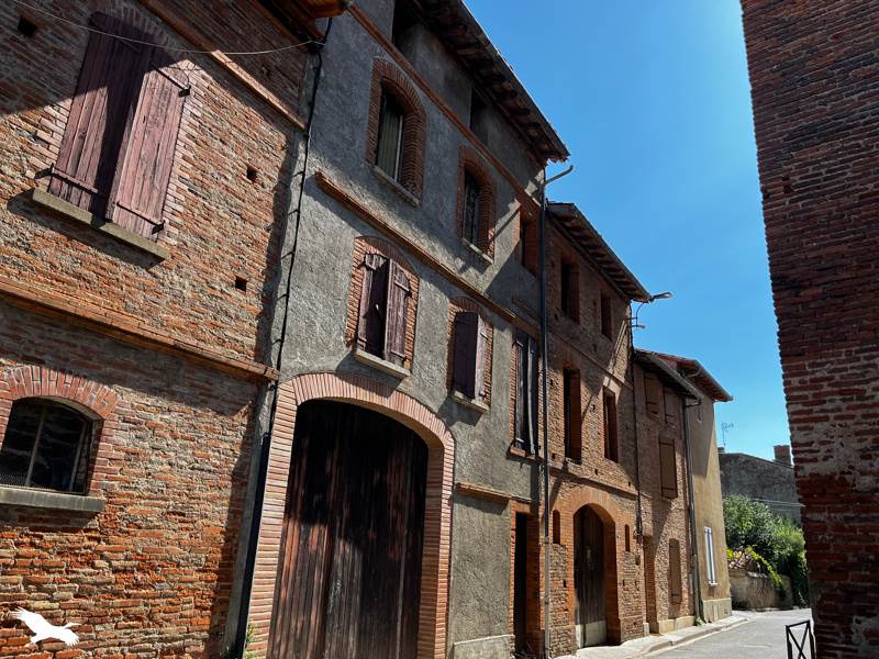 Vente Grange MONTESQUIEU VOLVESTRE - -54 m² - (31310)