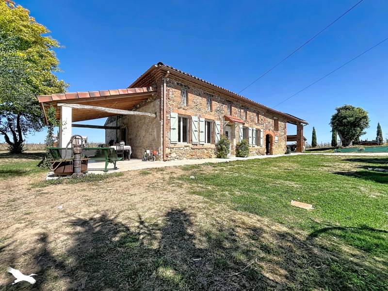 Vente Maison LACAUGNE 31390 5 pièces - 154 m²