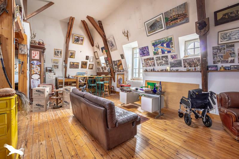 Vente Maison AIXE SUR VIENNE - 8 pièces -321 m² - (87700)
