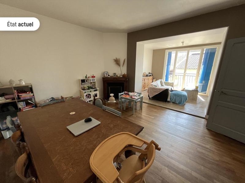 Vente Maison AIXE SUR VIENNE - 4 pièces -108 m² - (87700)