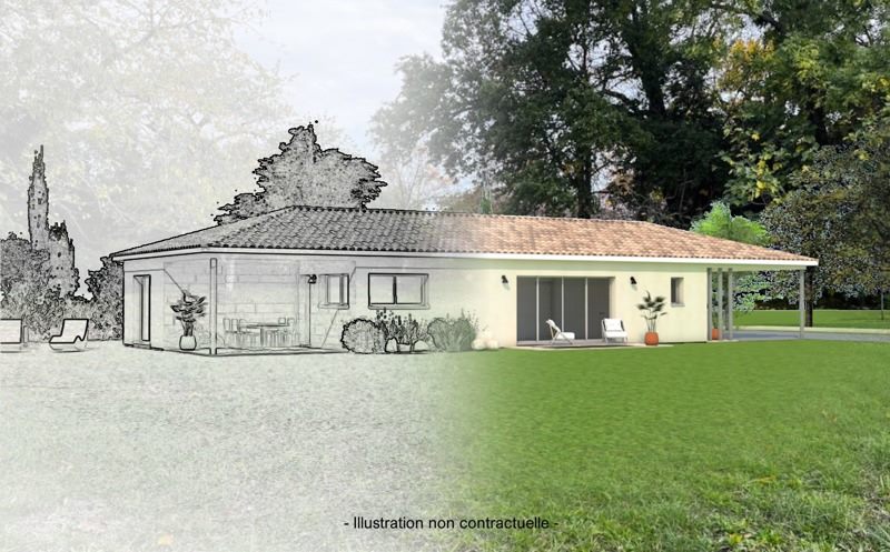 Vente Terrain MONTAUBAN - -1400 m² - (82000)