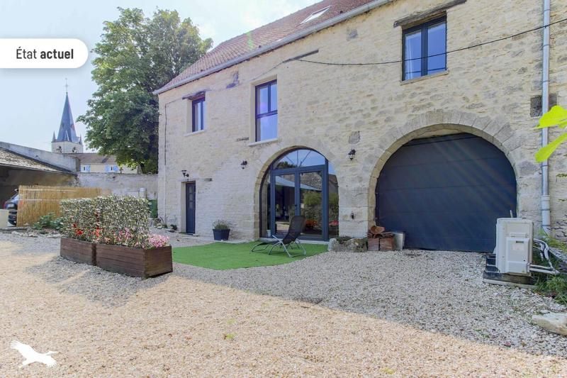 Vente Maison MONTAINVILLE - 7 pièces -173 m² - (78124)