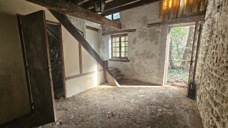 Vente Grange BEYNES - 2 pièces -40 m² - (78650)