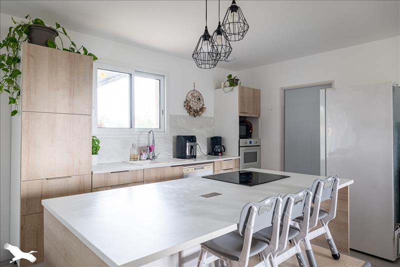 Vente Maison ROUFFIAC - 5 pièces -110 m² - (17800)