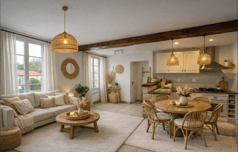 Vente Appartement PONS - 3 pièces -57 m² - (17800)