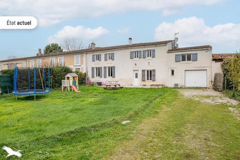 Vente Maison ECHEBRUNE - 6 pièces -161 m² - (17800)