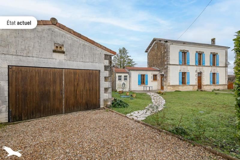 Vente Maison PONS - 7 pièces -175 m² - (17800)