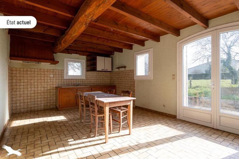 Vente Maison PONS - 5 pièces -160 m² - (17800)