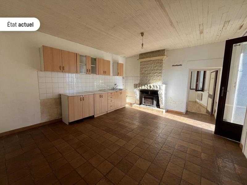 Vente Maison ST GERMAIN DU SEUDRE - 2 pièces -59 m² - (17240)