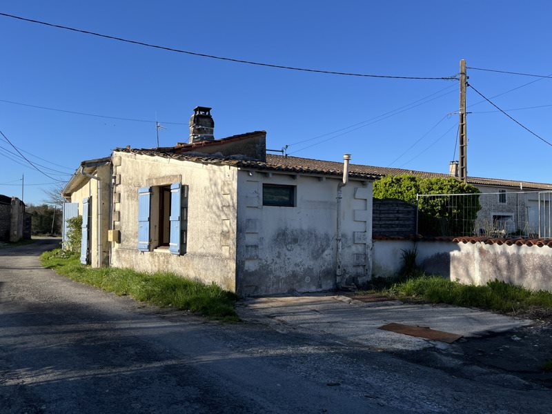 Vente Maison ST GERMAIN DU SEUDRE - 2 pièces -59 m² - (17240)
