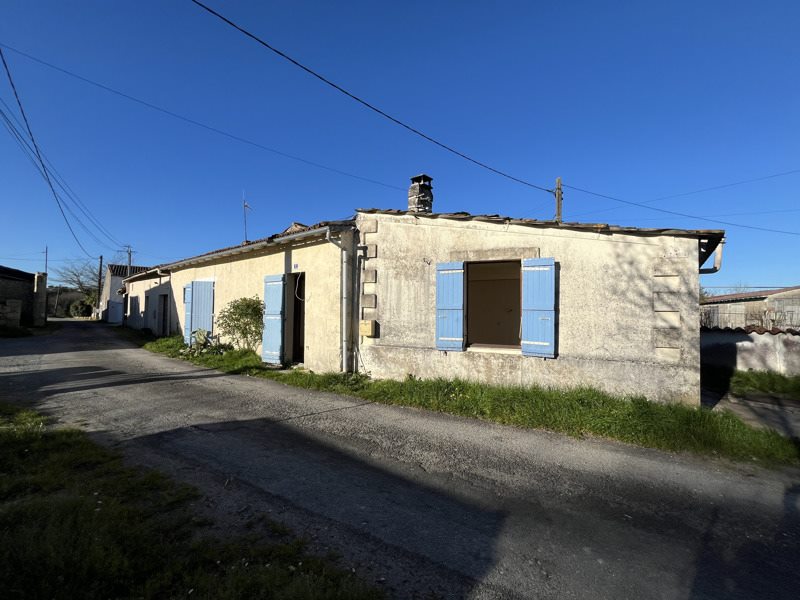 Vente Maison ST GERMAIN DU SEUDRE - 2 pièces -59 m² - (17240)
