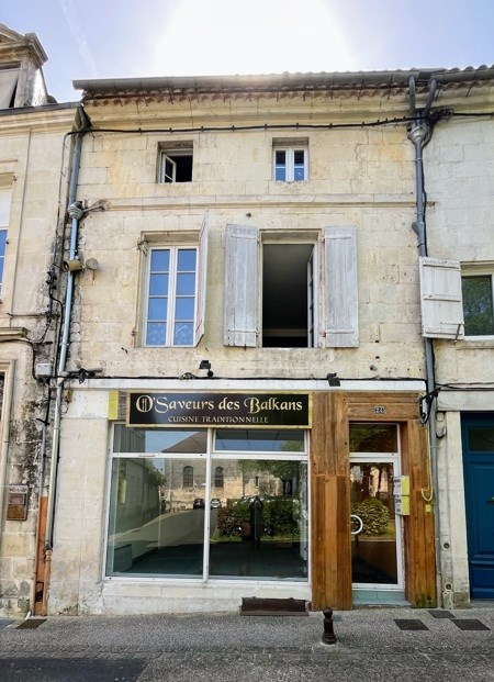 Vente Immeuble PONS - -  170 m² - (17800)