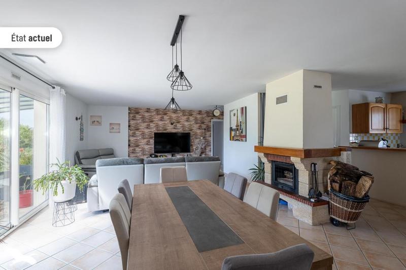 Vente Maison PONS - 6 pièces -146 m² - (17800)
