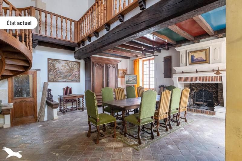 Vente Maison PERIGNAC - 10 pièces -246 m² - (17800)