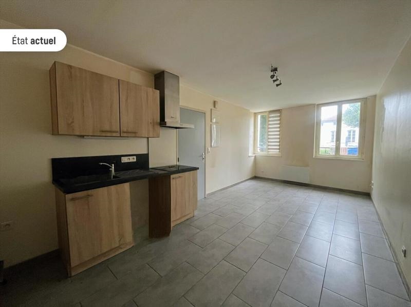 Vente Appartement PONS - 4 pièces -78 m² - (17800)