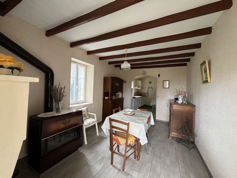 Vente Maison Saint-Quantin-de-Rançanne - 4 pièces -99 m² - (17800)