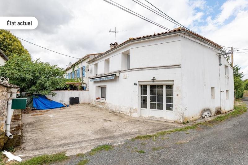 Vente Maison FLEAC SUR SEUGNE - 6 pièces -184 m² - (17800)