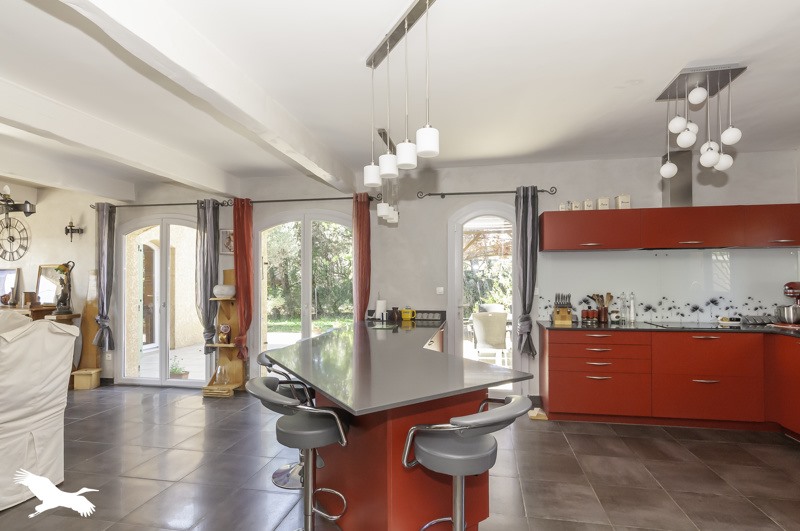 Vente Maison ST JEAN DE FOS - 10 pièces -236 m² - (34150)