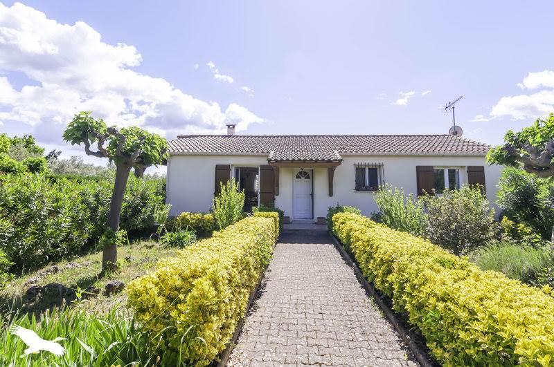 Vente Maison ST JEAN DE FOS - 3 pièces -90 m² - (34150)