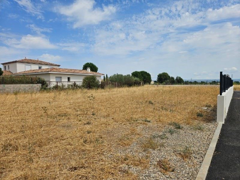 Vente Terrain JONQUIERES - -777 m² - (34725)