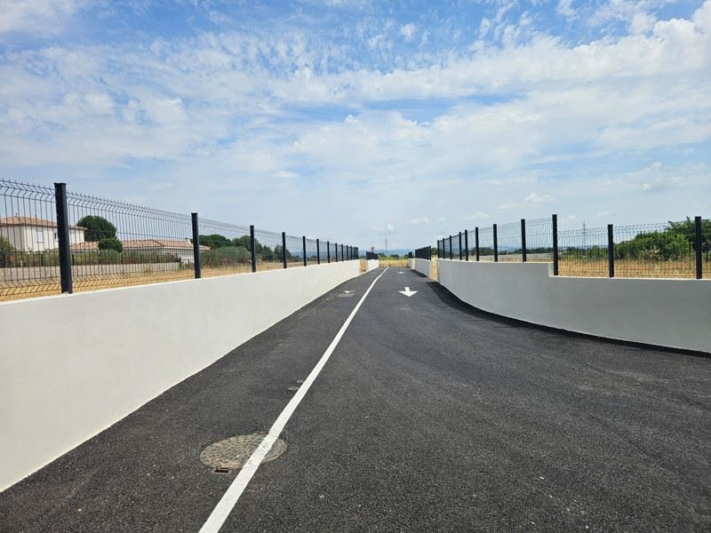 Vente Terrain JONQUIERES - -777 m² - (34725)