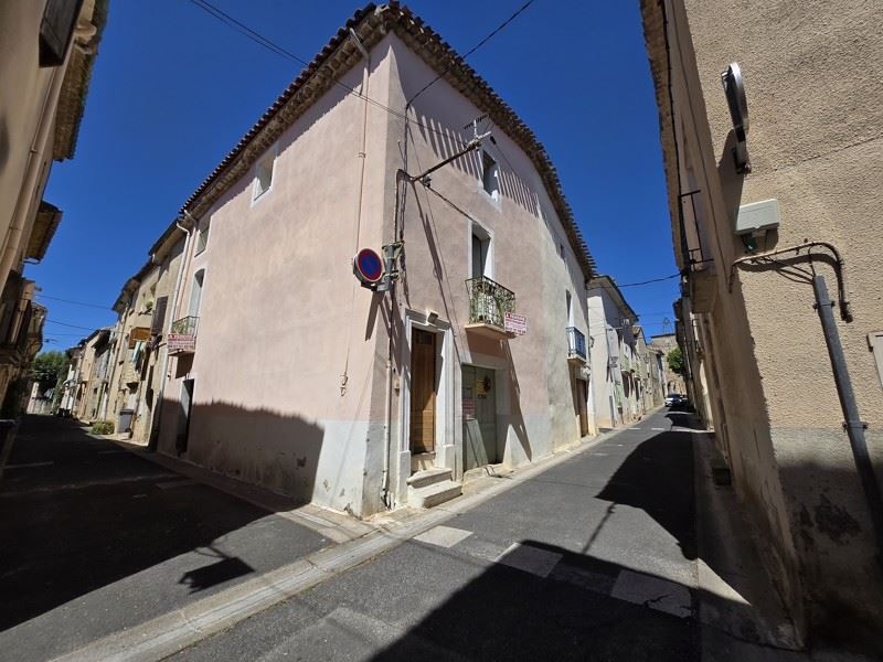 Vente Maison ST JEAN DE FOS - 4 pièces -88 m² - (34150)