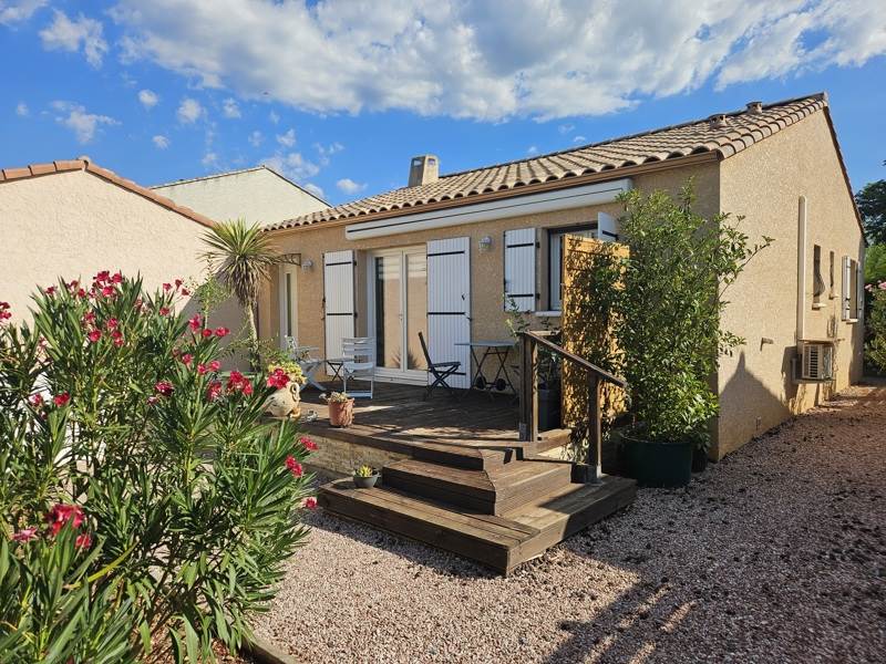 Vente Maison Gignac - 4 pièces -85 m² - (34150)